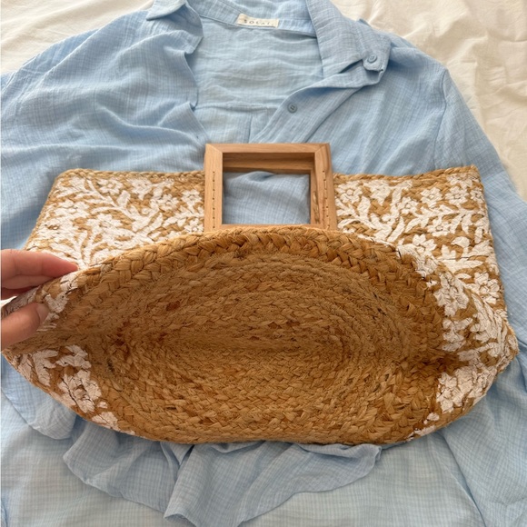 Antik Kraft jute tote bag - Picture 5 of 6